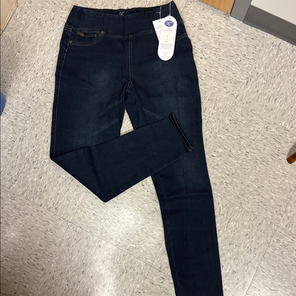 Brand New Dark Blue Jeans